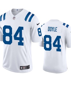 Indianapolis Colts Jack Doyle White 2020 Vapor Limited Jersey - Mens