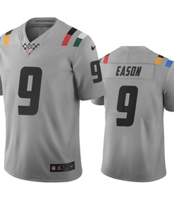 Indianapolis Colts Jacob Eason Gray City Edition Vapor Limited Jersey