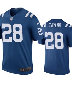 Indianapolis Colts Jonathan Taylor Royal Color Rush Legend Jersey