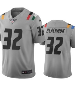 Indianapolis Colts Julian Blackmon Gray City Edition Vapor Limited Jersey