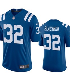 Indianapolis Colts Julian Blackmon Royal Vapor Limited Jersey
