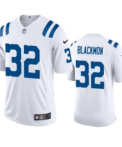 Indianapolis Colts Julian Blackmon White Vapor Limited Jersey