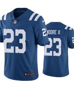 Indianapolis Colts Kenny Moore Ii Royal Nike Color Rush Limited Jersey