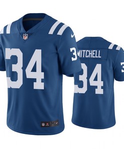 Indianapolis Colts Mike Mitchell Royal Nike Color Rush Limited Jersey