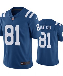 Indianapolis Colts Mo Alie-cox Royal Nike Color Rush Limited Jersey