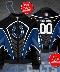 Indianapolis Colts Personalized IC Bomber Jacket