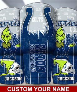 Indianapolis Colts Personalized Tumbler - Custom Name