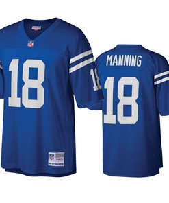 Indianapolis Colts Peyton Manning Royal Legacy Replica Jersey