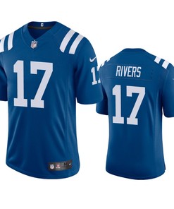 Indianapolis Colts Philip Rivers Royal 2020 Vapor Limited Jersey - Mens