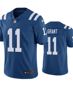 Indianapolis Colts Ryan Grant Royal Nike Color Rush Limited Jersey