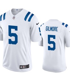 Indianapolis Colts Stephon Gilmore 5 White Vapor Limited Jersey