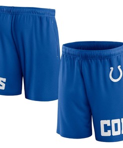 Indianapolis Colts Team Royal Clincher Shorts - Men