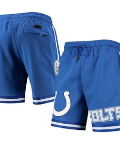 Indianapolis Colts Team Standard Core Shorts - Royal