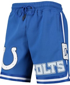 Indianapolis Colts Team Standard Core Shorts - Royal