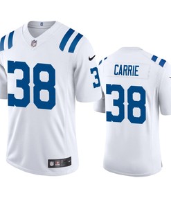 Indianapolis Colts T.j. Carrie White 2020 Vapor Limited Jersey - Mens