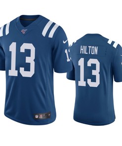 Indianapolis Colts T.y. Hilton Royal 100th Season Vapor Limited Jersey