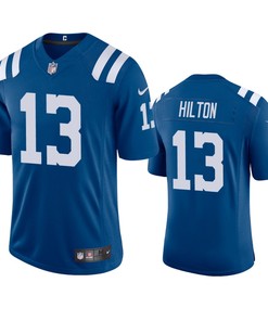 Indianapolis Colts T.y. Hilton Royal 2020 Vapor Limited Jersey - Mens