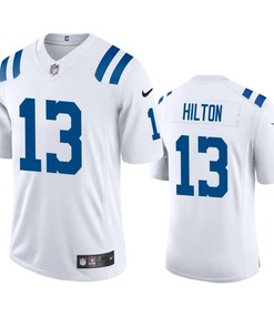 Indianapolis Colts T.y. Hilton White 2020 Vapor Limited Jersey - Mens