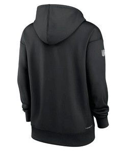 Indianapolis Colts Women's 2022 NFL Crucial Catch Therma Performance Pullover Hoodie - Black