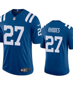Indianapolis Colts Xavier Rhodes Royal 2020 Vapor Limited Jersey - Mens