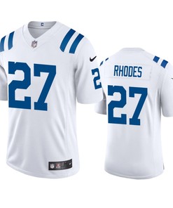 Indianapolis Colts Xavier Rhodes White 2020 Vapor Limited Jersey - Mens