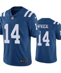 Indianapolis Colts Zach Pascal Royal Nike Color Rush Limited Jersey