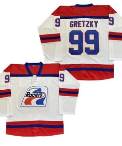Indianapolis Racers Wayne Gretzky #99 Nhl Ice Hockey Jersey Gift For Racers Fans