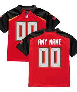 Infant Nike Tampa Bay Buccaneers Customized Team Color Jersey