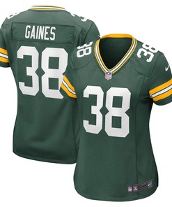 Innis Gaines Green Bay Packers Womens Game Jersey - Green Nfl