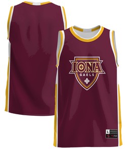 Iona College Gaels Basketball Jersey - Maroon Ncaa