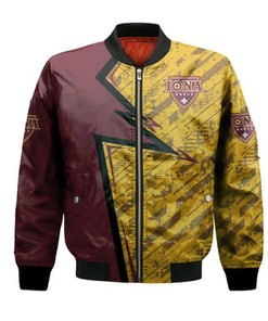 Iona Gaels Bomber Abstract Pattern Sport- NCAA