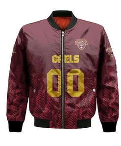 Iona Gaels Bomber Jacket Logo Sport Ombre  - NCAA