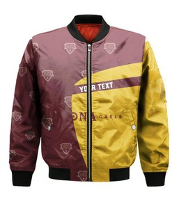 Iona Gaels Bomber Jacket Special Style - NCAA