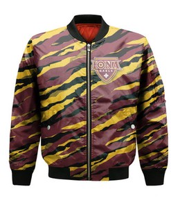 Iona Gaels Bomber Jacket Sport Style Keep Go On - NCAA