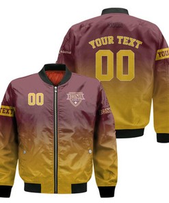 Iona Gaels Fadded Bomber Jacket - NCAA