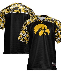 Iowa Hawkeyes Football Jersey - Black Ncaa