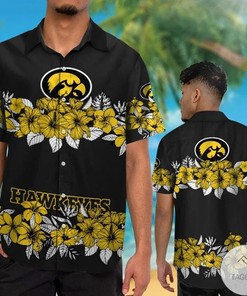 Iowa Hawkeyes Hawaiian Shirt Ver 1
