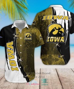 Iowa Hawkeyes Hawaiian Shirt Ver 2
