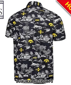 Iowa Hawkeyes Island Custom Hawaiian Shirt
