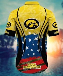 Iowa Hawkeyes NCAA Hawaiian Shirt For Fans