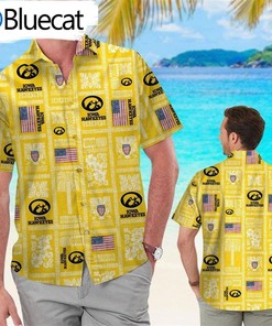 Iowa Hawkeyes Summer Commemorative Hawaiian Shirt