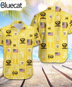 Iowa Hawkeyes Summer Commemorative Hawaiian Shirt