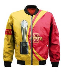 Iowa State Cyclones Bomber 2022 National Champions Legendary- NCAA