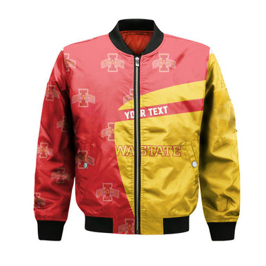 Iowa State Cyclones Bomber Jacket Special Style - NCAA