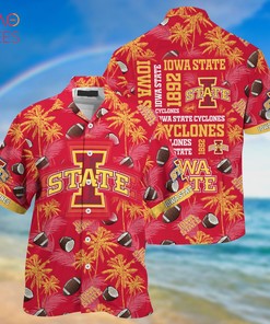 Iowa State Cyclones Hawaiian Shirt, New Gift for Summer