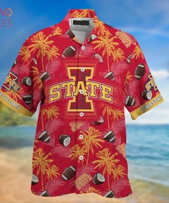 Iowa State Cyclones Hawaiian Shirt, New Gift for Summer