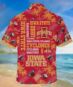 Iowa State Cyclones Hawaiian Shirt, New Gift for Summer