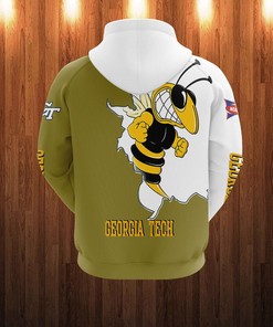 Iowa State Cyclones Hoodies Mascot Printed Gifts for Fans