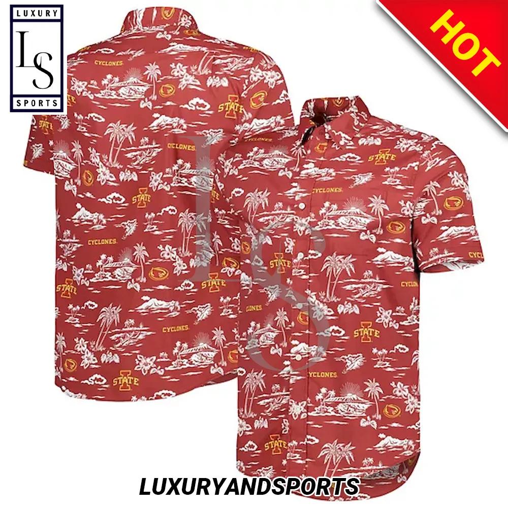 Iowa State Cyclones Island Custom Hawaiian Shirt