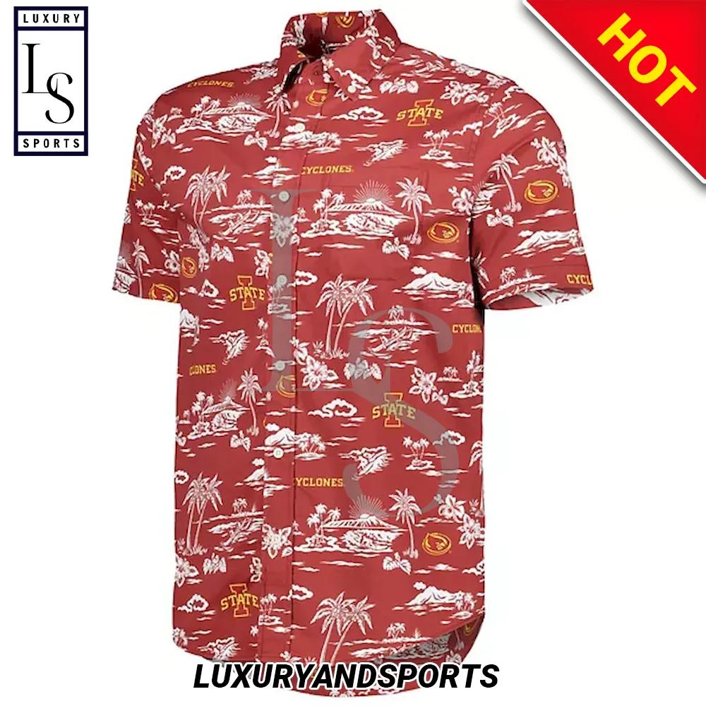 Iowa State Cyclones Island Custom Hawaiian Shirt